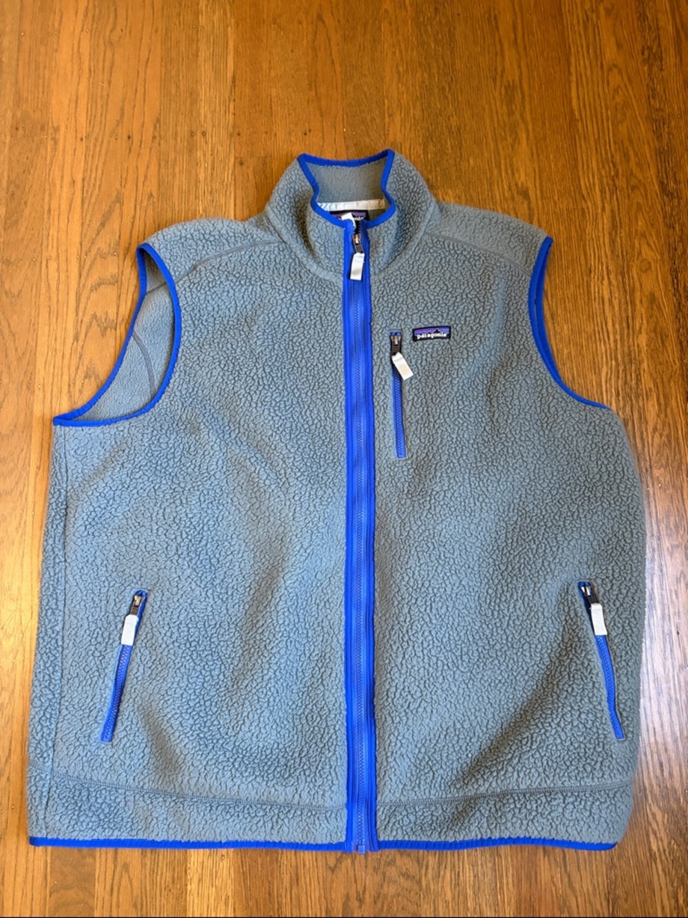 Patagonia men’s retro pile vest size 3xl